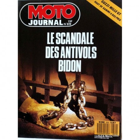 Moto journal n° 819