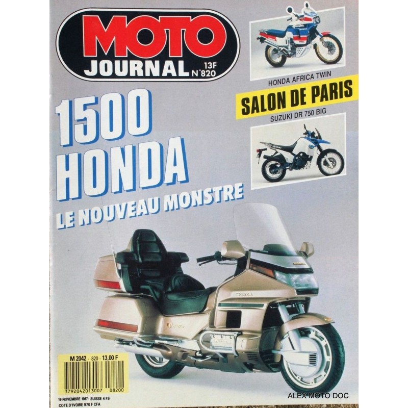 Moto journal n° 820