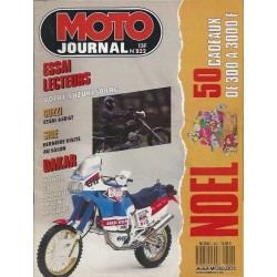 Moto journal n° 822
