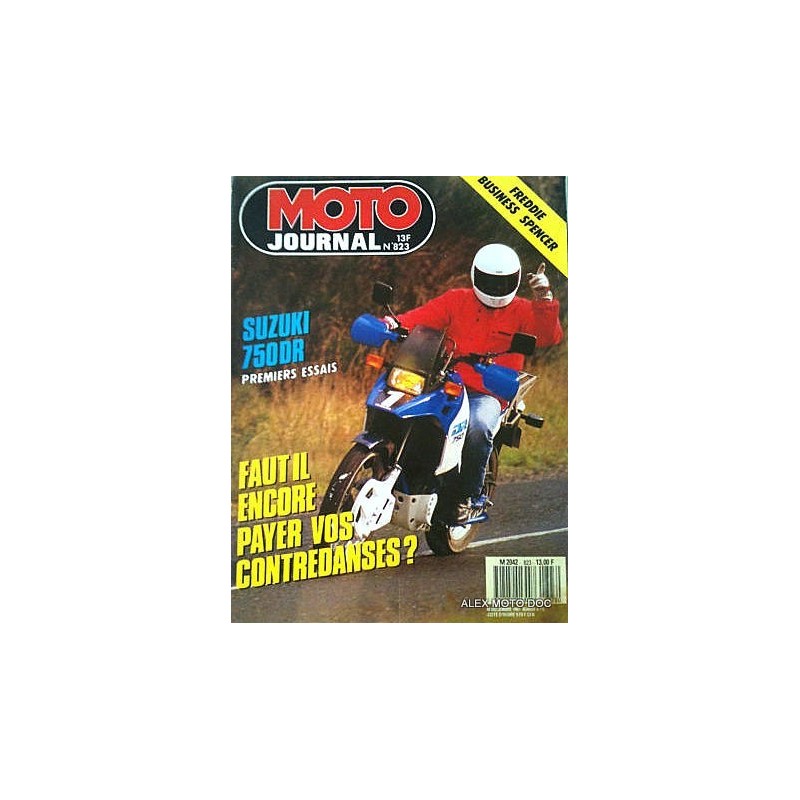 Moto journal n° 823