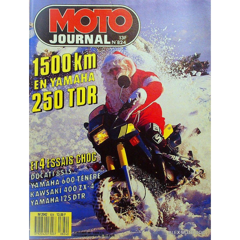 Moto journal n° 824