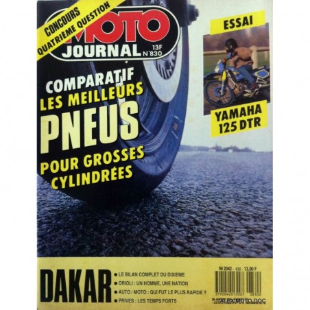 Moto journal n° 0