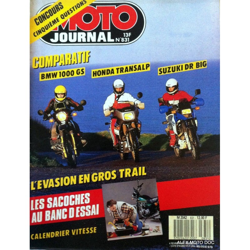 Moto journal n° 0