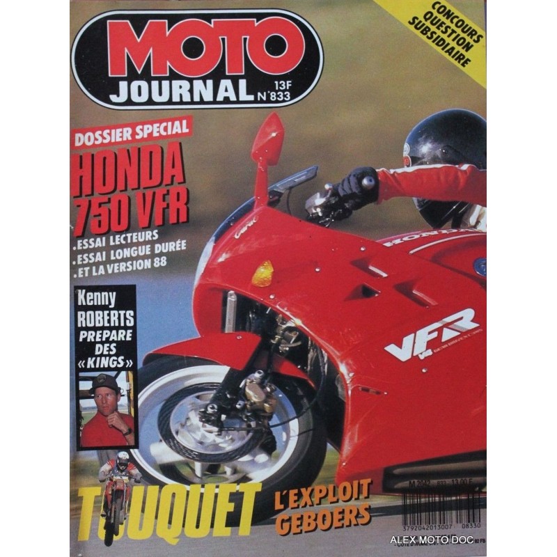 Moto journal n° 0