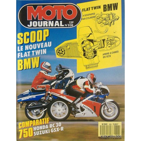 Moto journal n° 0