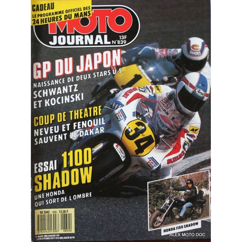 Moto journal n° 0