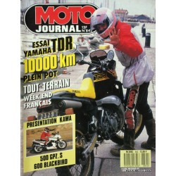 Moto journal n° 842