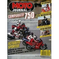 Moto journal n° 844