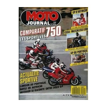 Moto journal n° 844