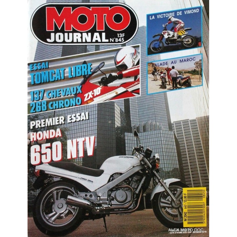 Moto journal n° 845