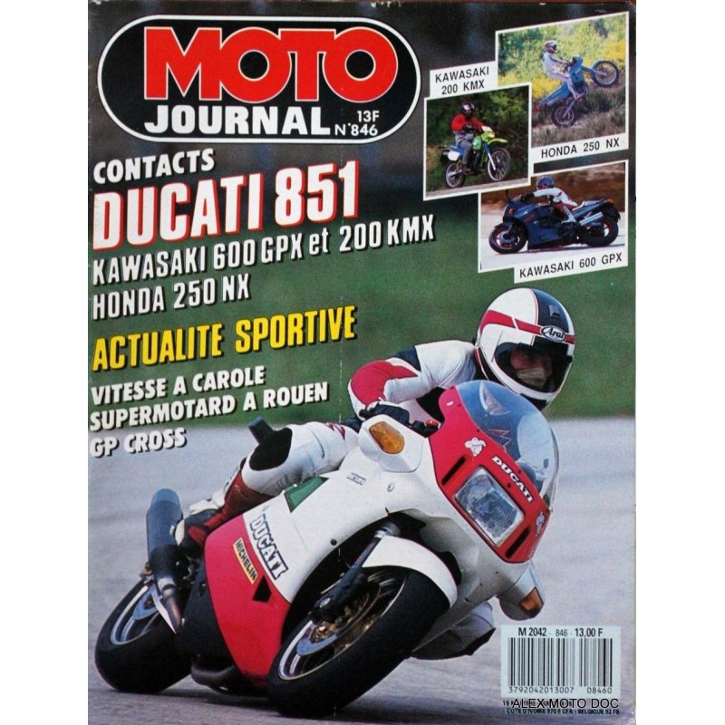 Moto journal n° 846