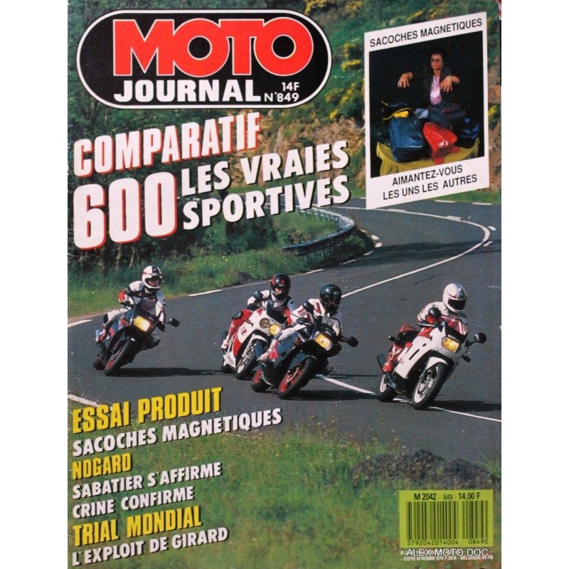 Moto journal n° 849