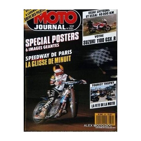 Moto journal n° 851