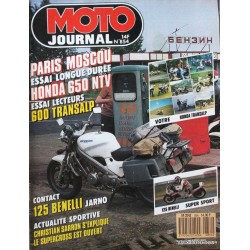 Moto journal n° 854