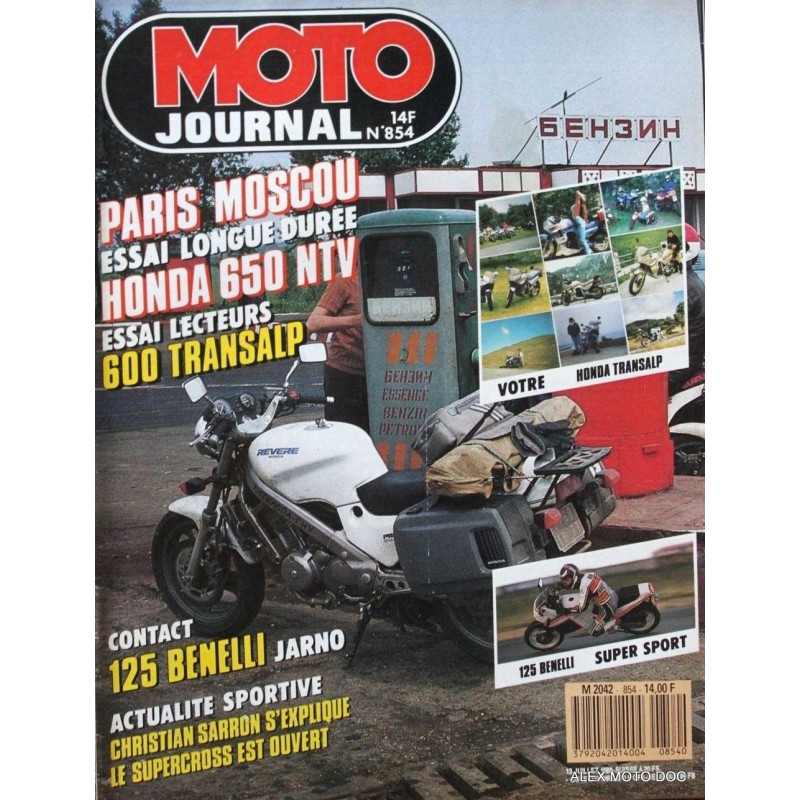 Moto journal n° 0