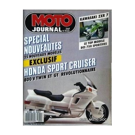 Moto journal n° 860