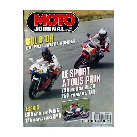 Moto journal n° 861