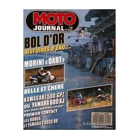 Moto journal n° 0