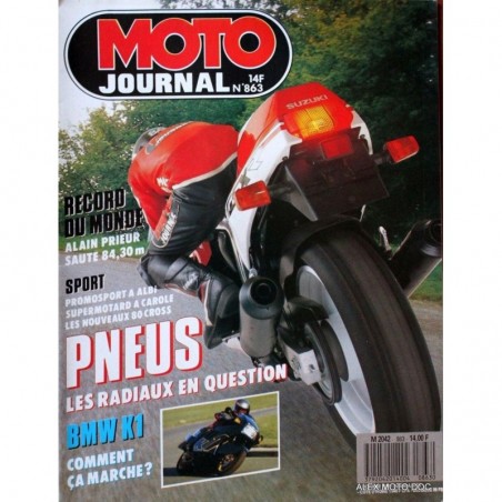 Moto journal n° 0