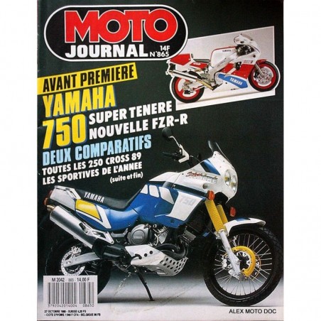 Moto journal n° 0