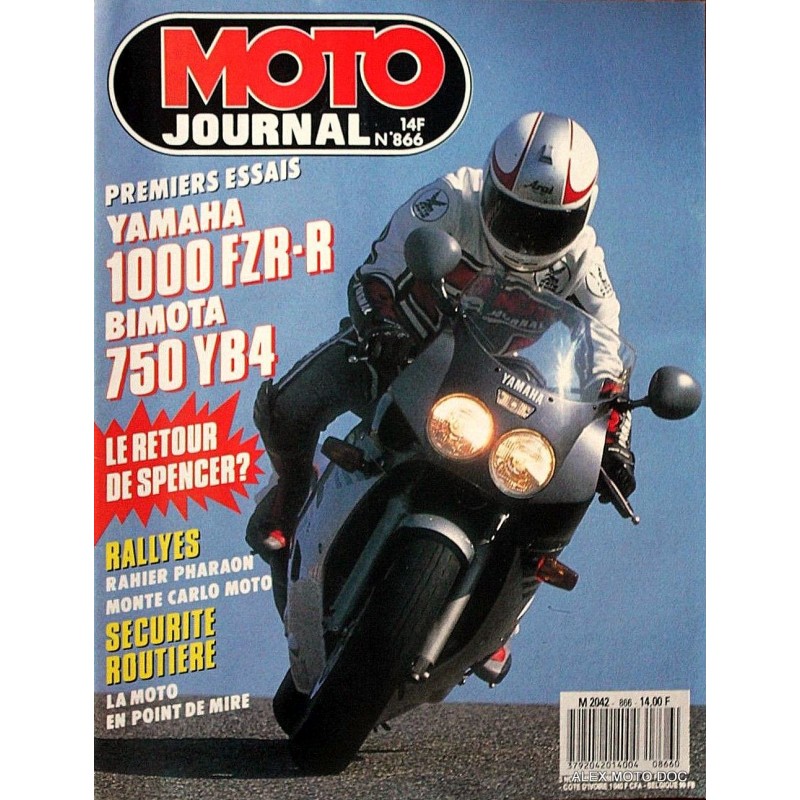 Moto journal n° 0