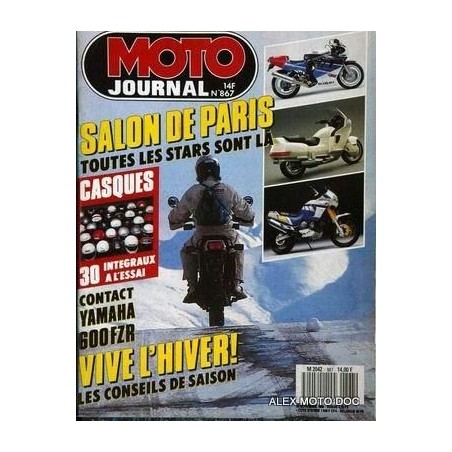 Moto journal n° 867