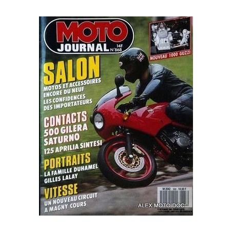 Moto journal n° 0