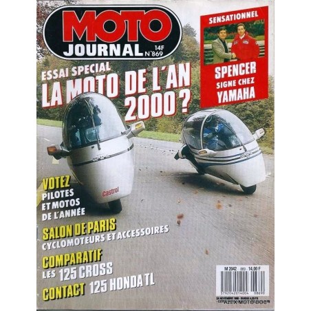 Moto journal n° 0