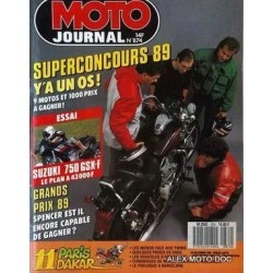 Moto journal n° 874