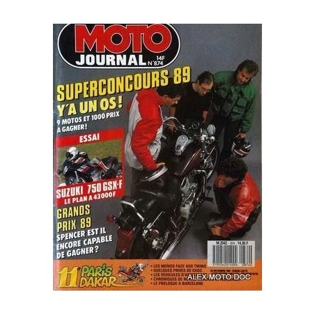 Moto journal n° 874