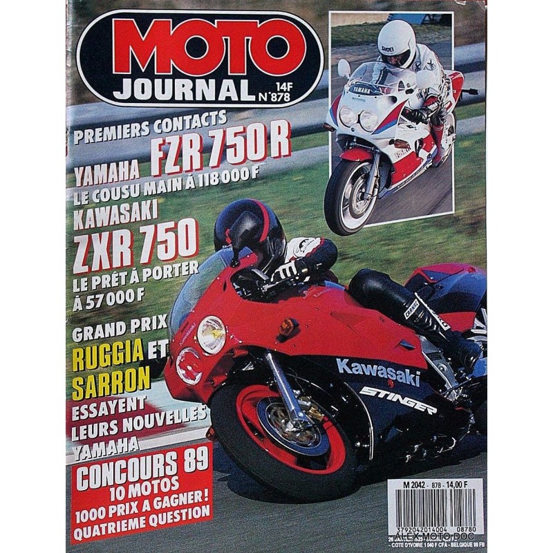 Moto journal n° 0