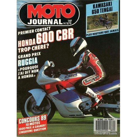 Moto journal n° 0