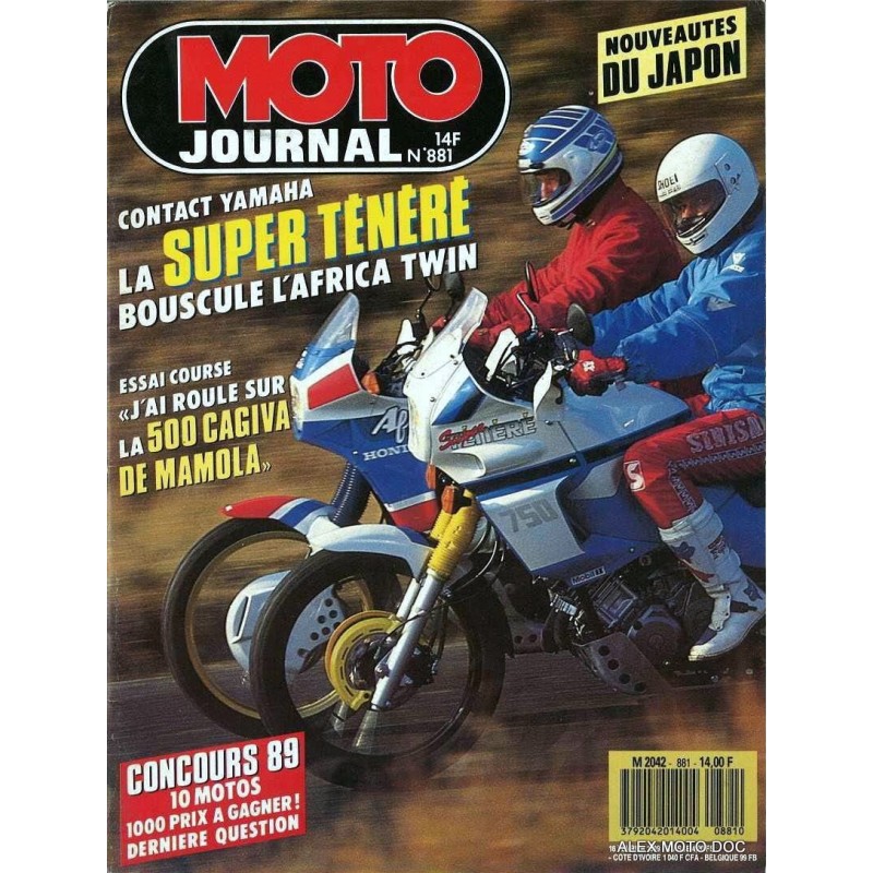 Moto journal n° 881