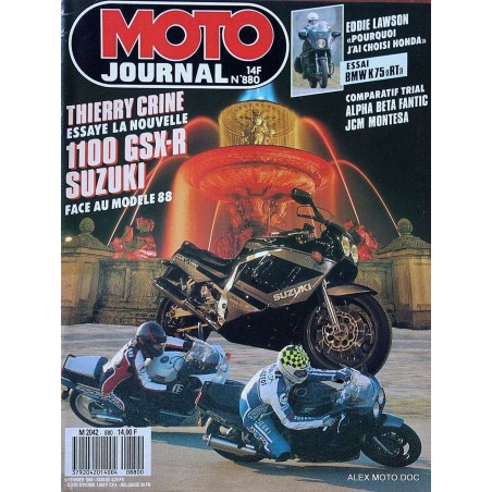 Moto journal n° 880