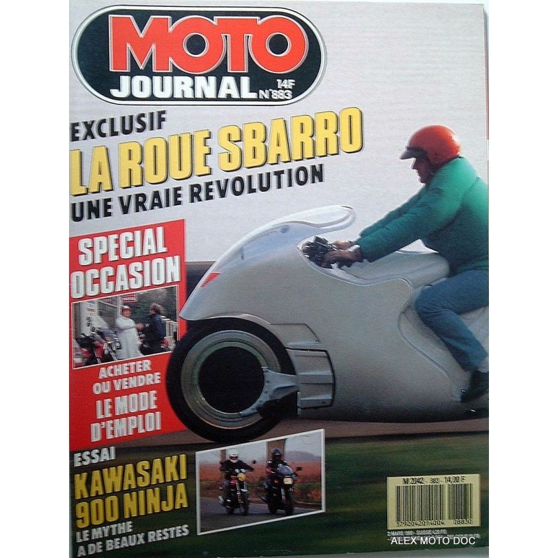 Moto journal n° 0