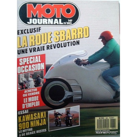 Moto journal n° 883