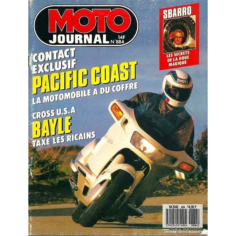 Moto journal n° 884