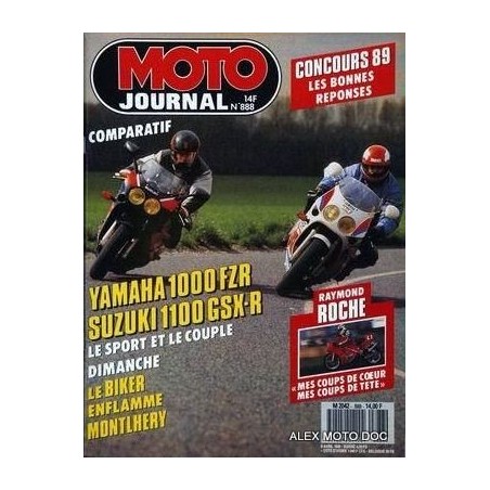 Moto journal n° 888