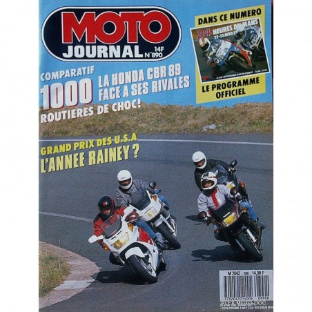 Moto journal n° 890