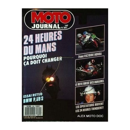 Moto journal n° 0