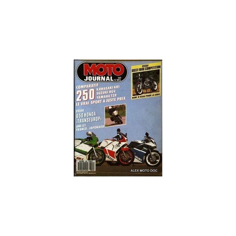 Moto journal n° 893