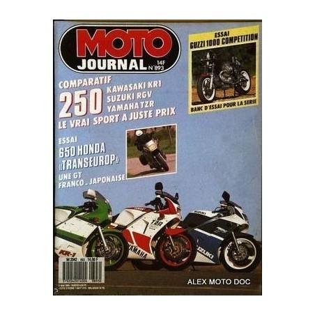 Moto journal n° 893
