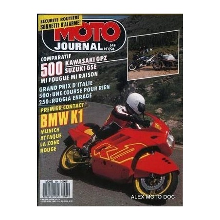 Moto journal n° 0