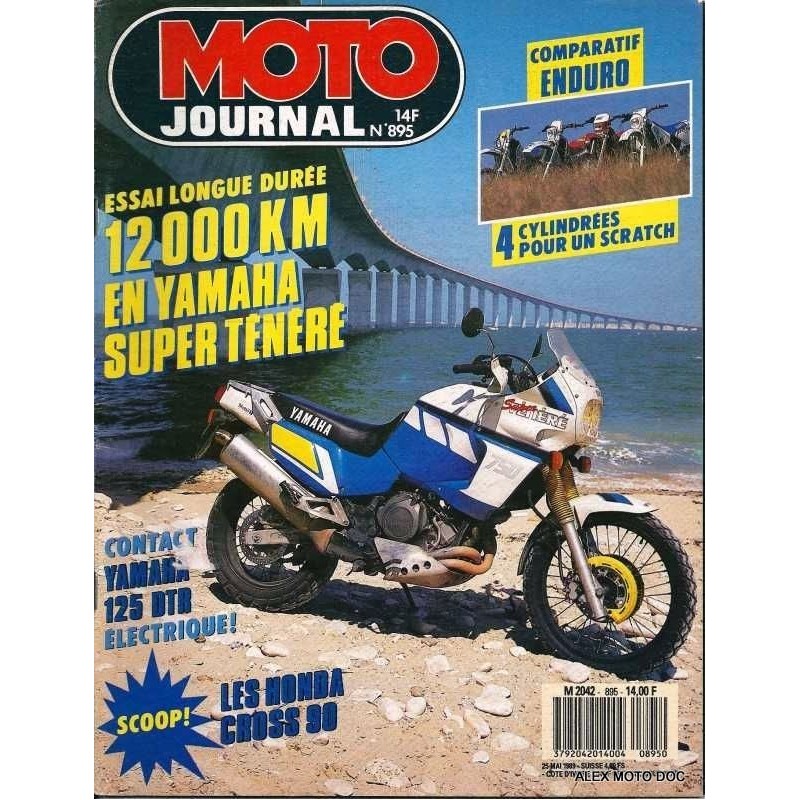 Moto journal n° 895