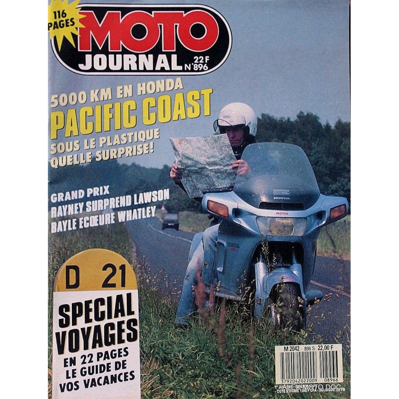 Moto journal n° 0