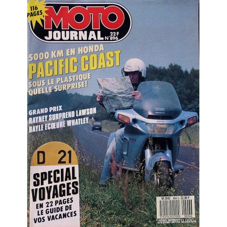 Moto journal n° 0