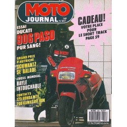 Moto journal n° 897