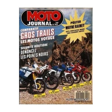 Moto journal n° 901