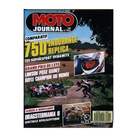 moto journal,Moto journal 905,n° 905,revue,moto,essai,journal,revues,revues moto,motos,revue moto,