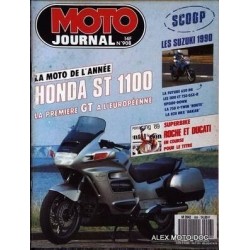 Moto journal n° 908
